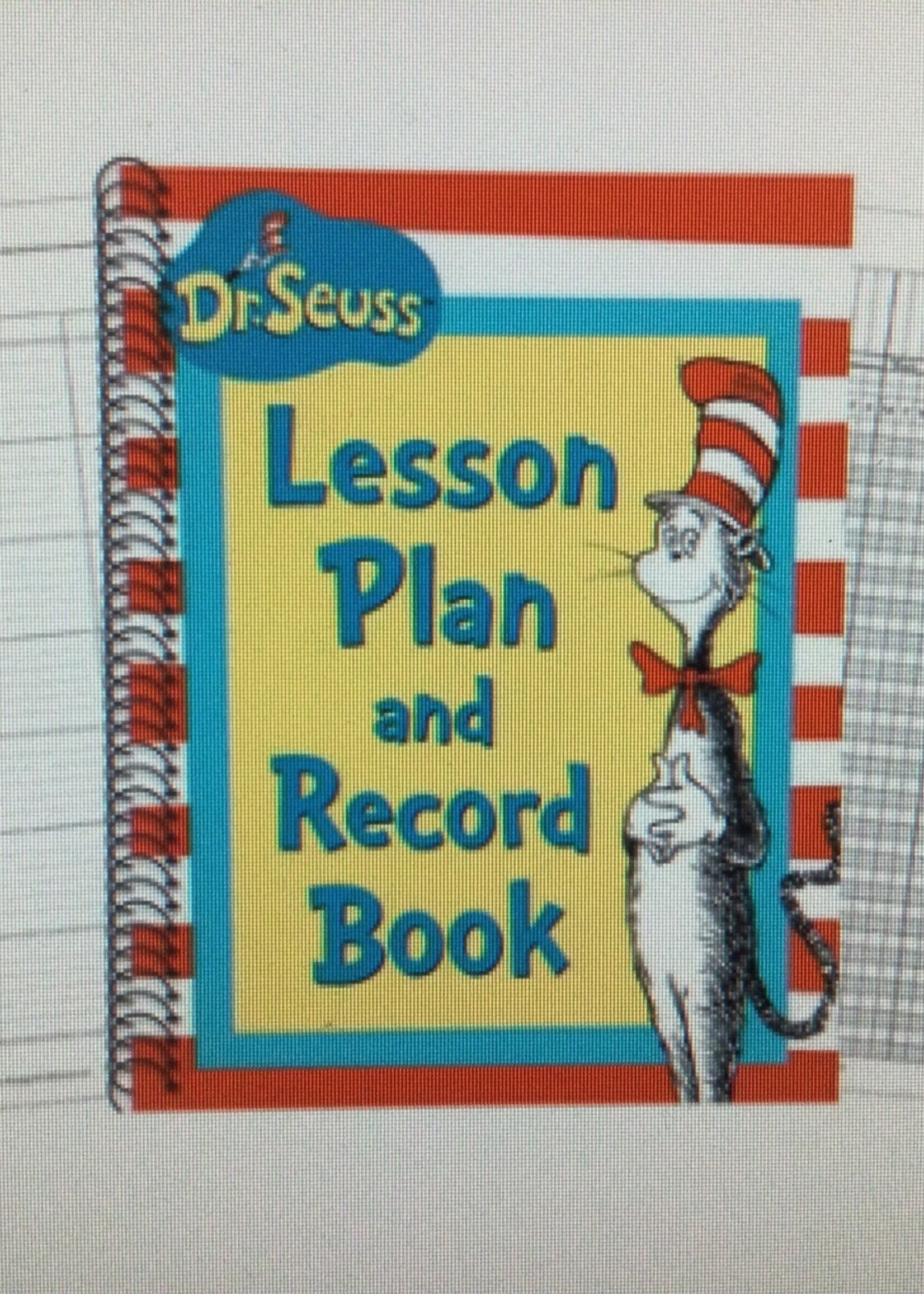 Dr. Seuss Lesson Plan & Records