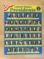 United States Presidents Chart