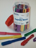 Magnetic Wands 6 Colors Set of 24