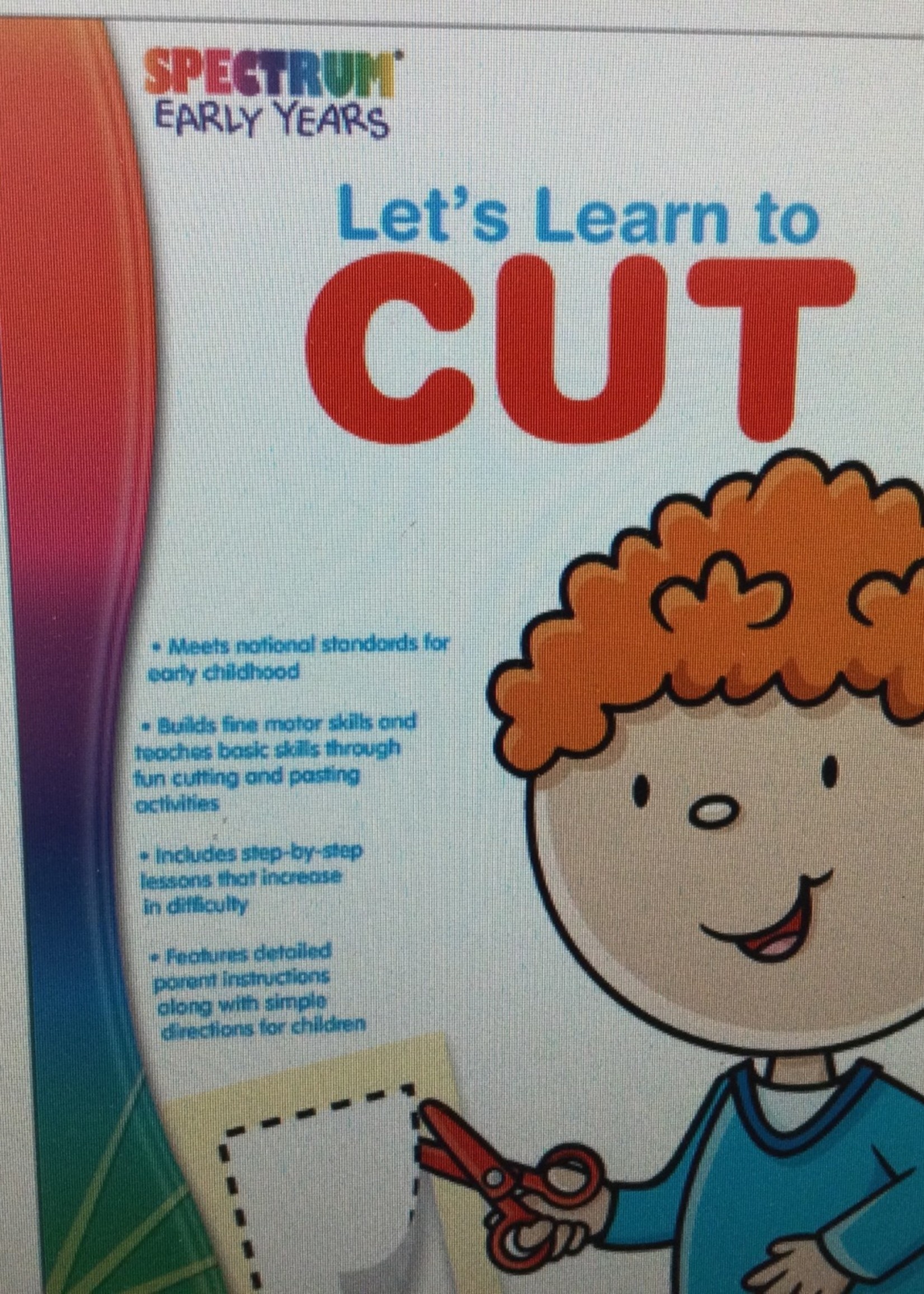 Let's Learn to Cut