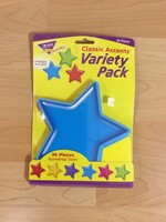 Gumdrop Stars Cutouts 36pc