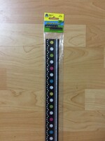 Chalkboard Brights Ribbon Runner 45'