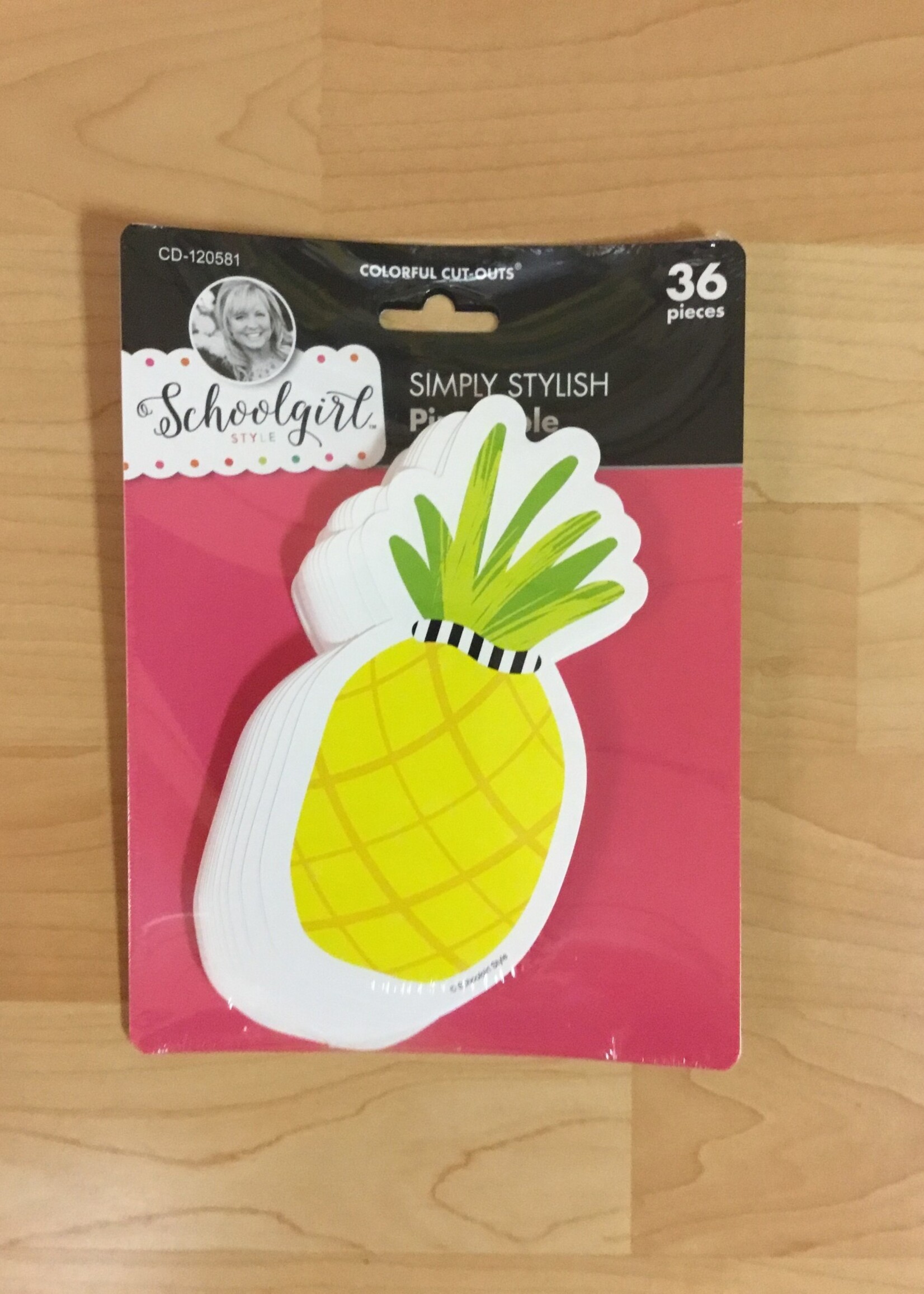 Schoolgirl Style Pineapple Cutouts Simply Stylish