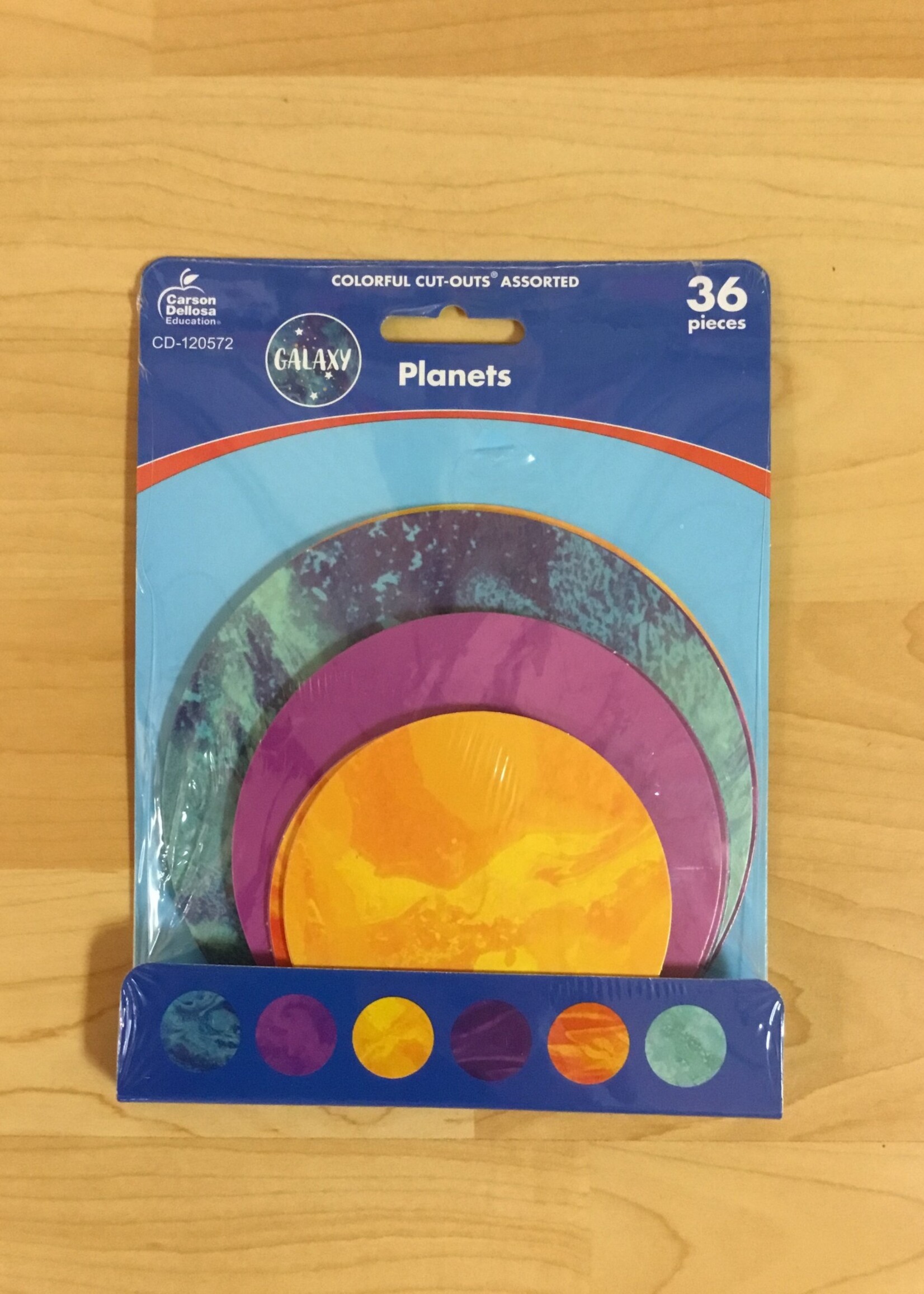 Galaxy Planets Cutouts 36pc