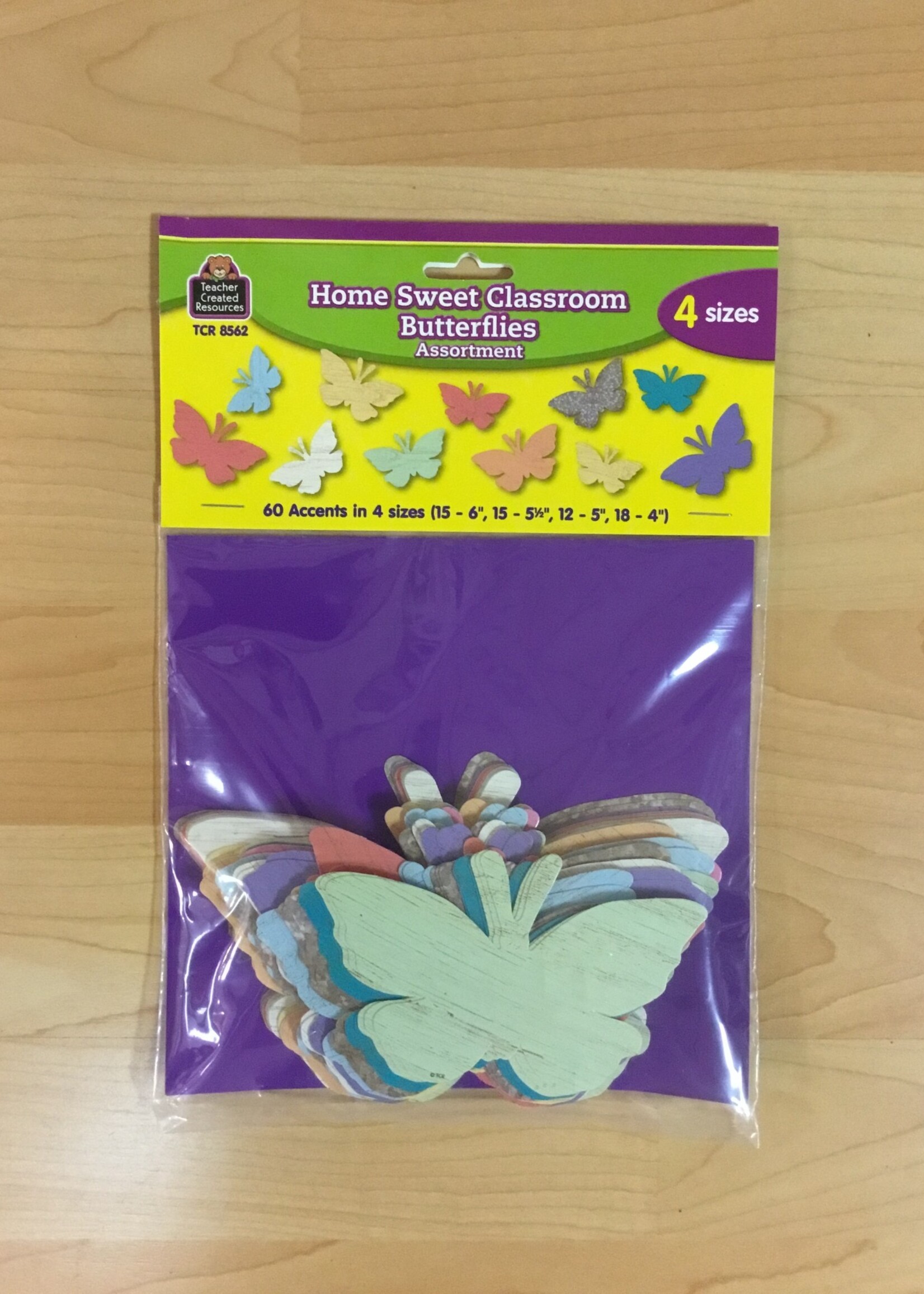 Home Sweet Classroom Butterflies Cutouts 60pc