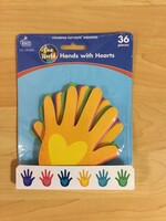 Hands with Hearts One World Cutouts 36pc