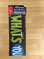 What's Your Mindset? Double-Sided Banner