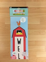 Farm Friends Welcome Banner