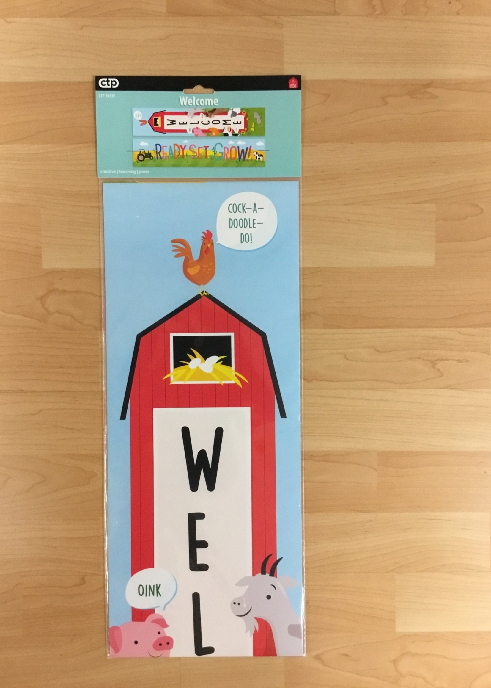 Farm Friends Welcome Banner