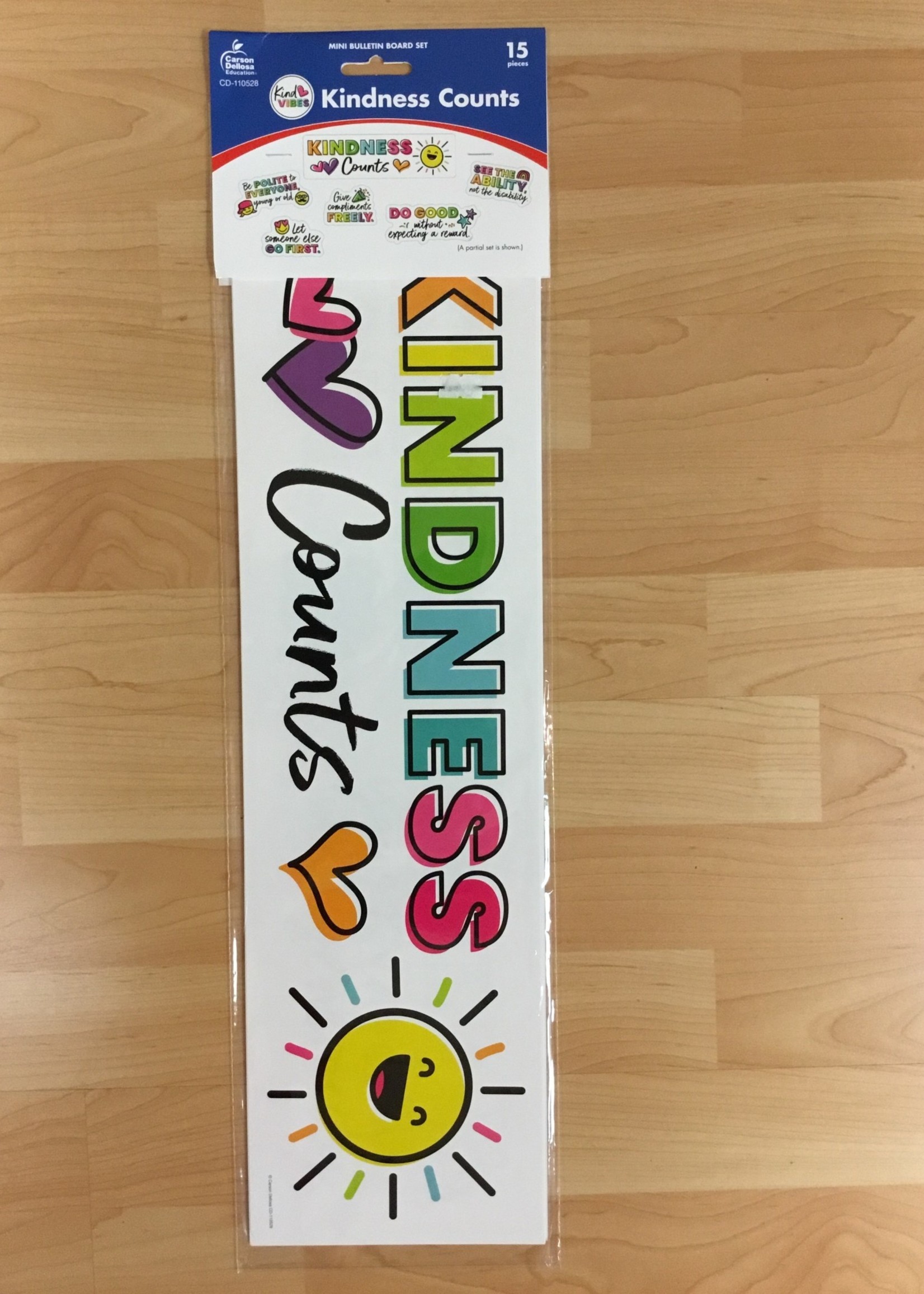 Kind Vibes Kindness Counts Mini Bulletin Board