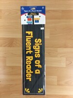 Signs of a Fluent Reader Mini Bulletin Board