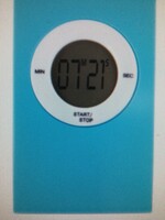 Blue Digital Timer