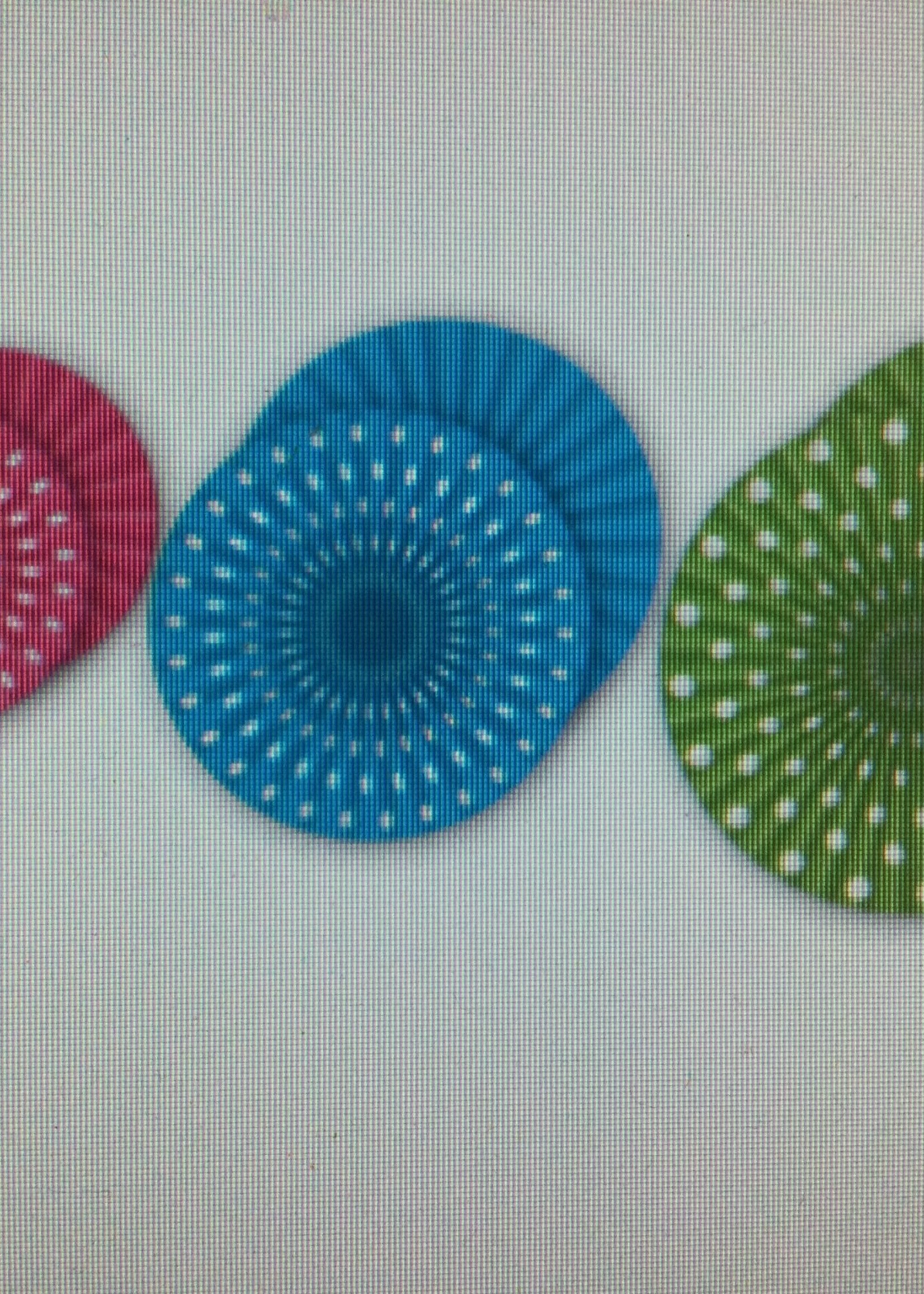 Polka Dots Hanging Paper Fans