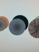 Home Sweet Classroom Double-Sided Paper Fans 3pc