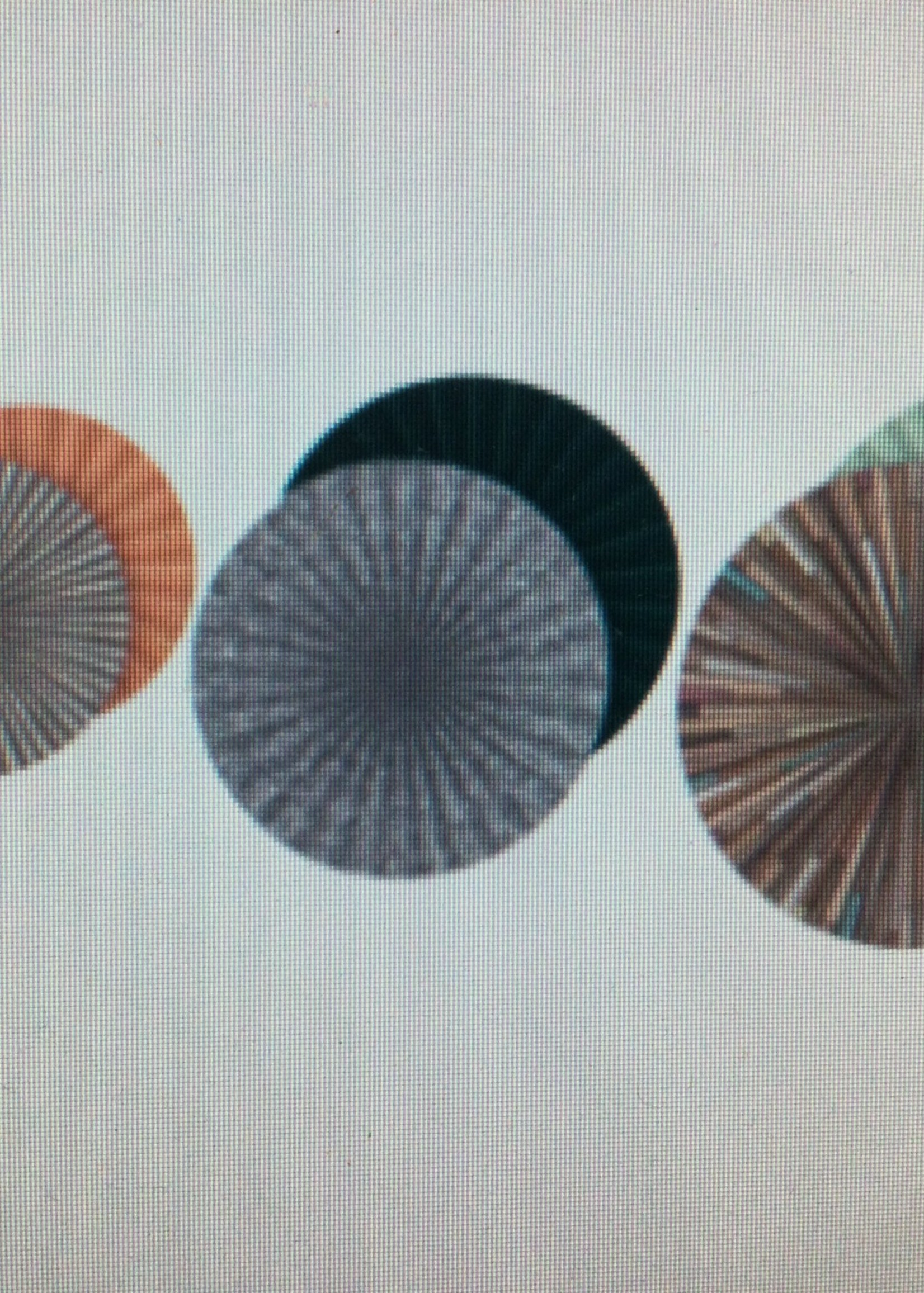 Home Sweet Classroom Double-Sided Paper Fans 3pc