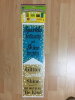 Confetti Sparkle and Shine Mini Bulletin Board