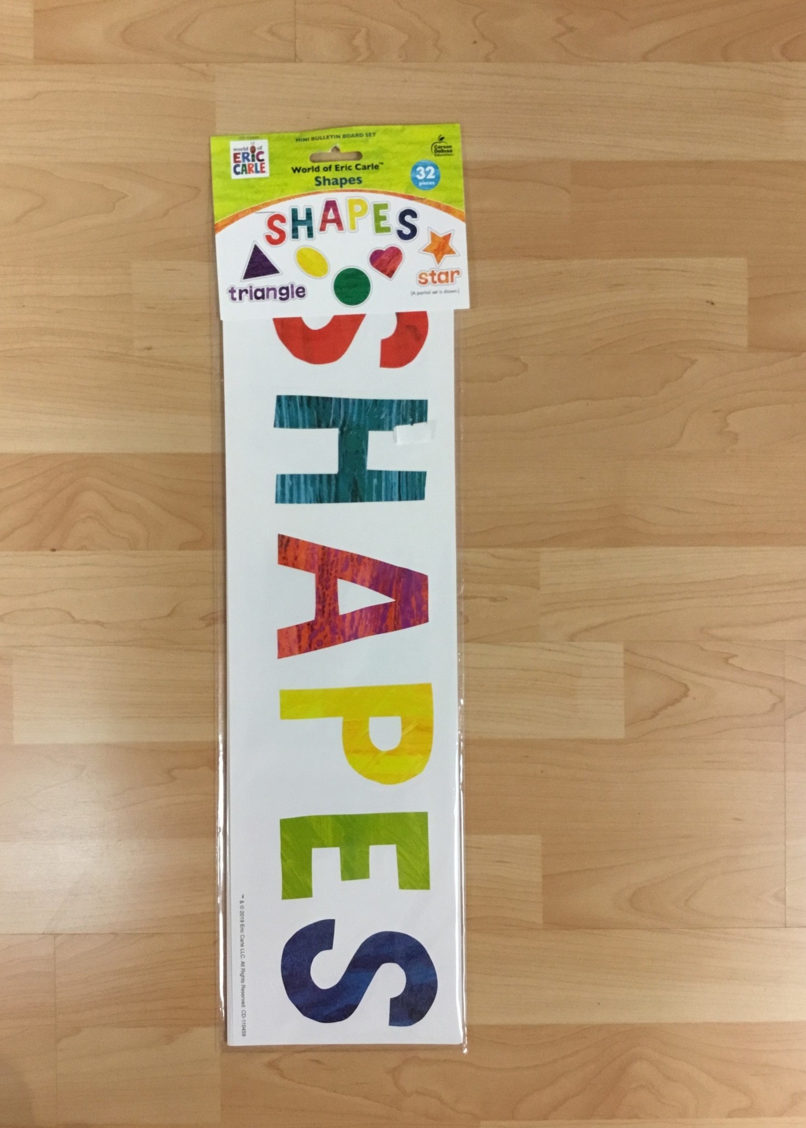 Eric Carle Shapes Mini Bulletin Board