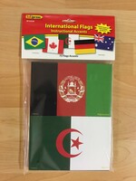 International Flags Cutouts 72pc