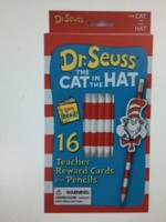 Dr. Seuss Cat in the Hat Pencils 16pk