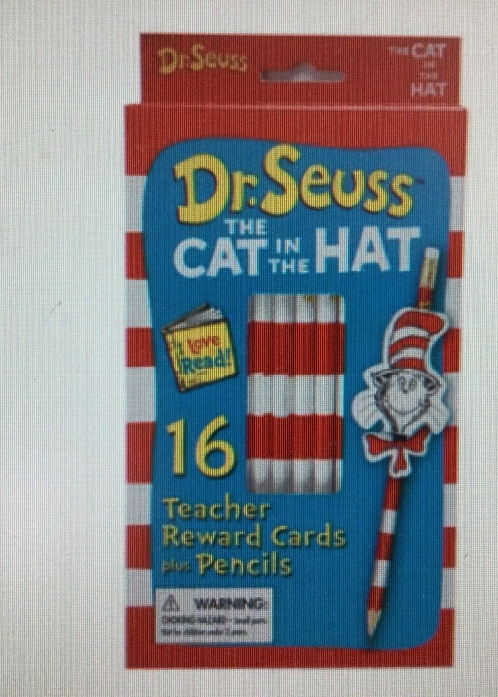 Dr. Seuss Cat in the Hat Pencils 16pk