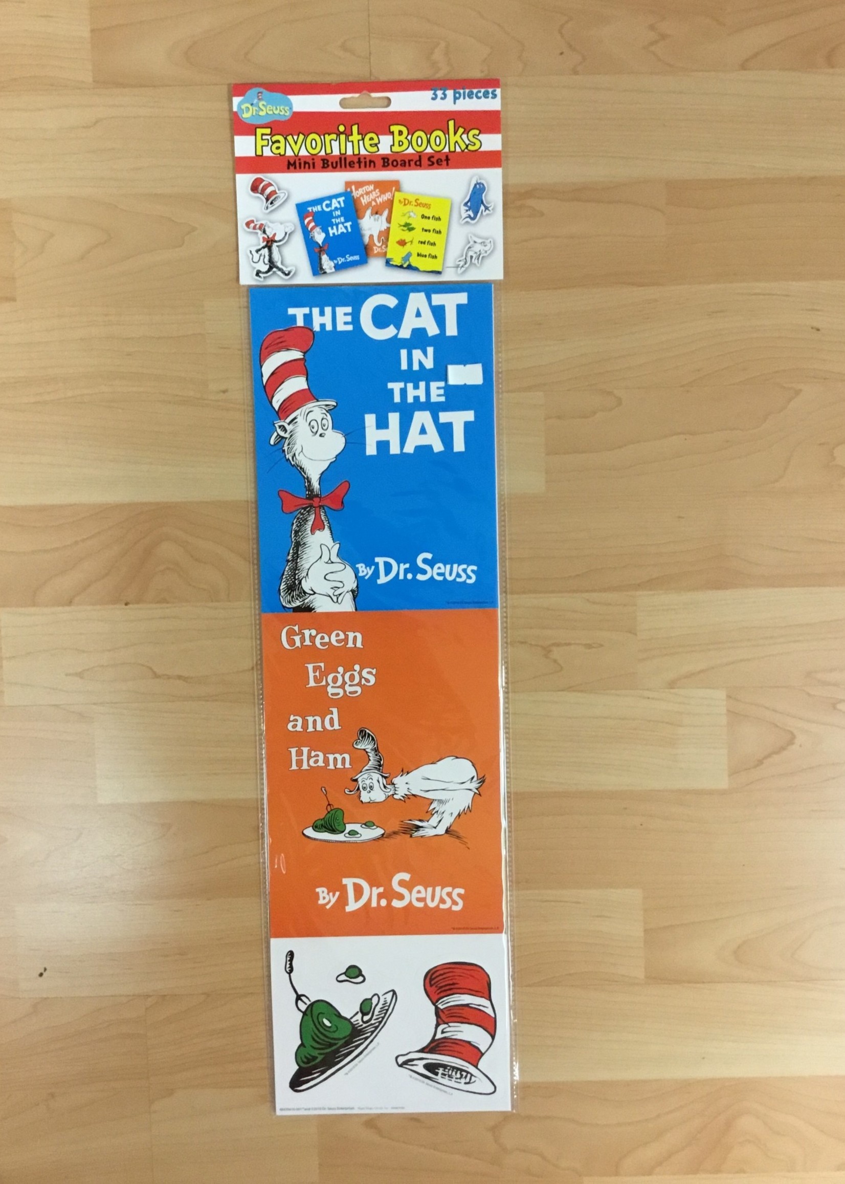Dr. Seuss Favorite Books Mini Bulletin Board