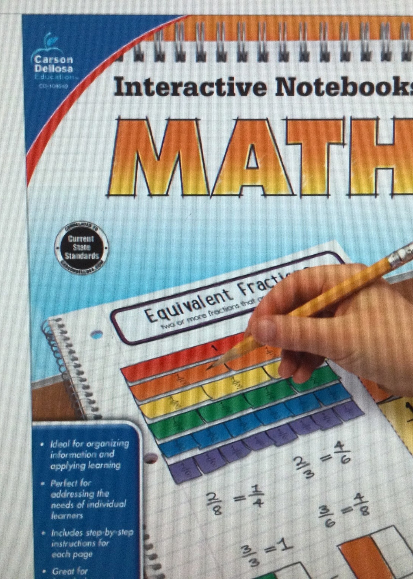 Interactive Notebooks Math 4