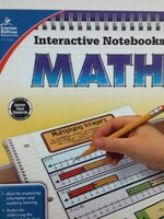 Interactive Notebooks Math 7