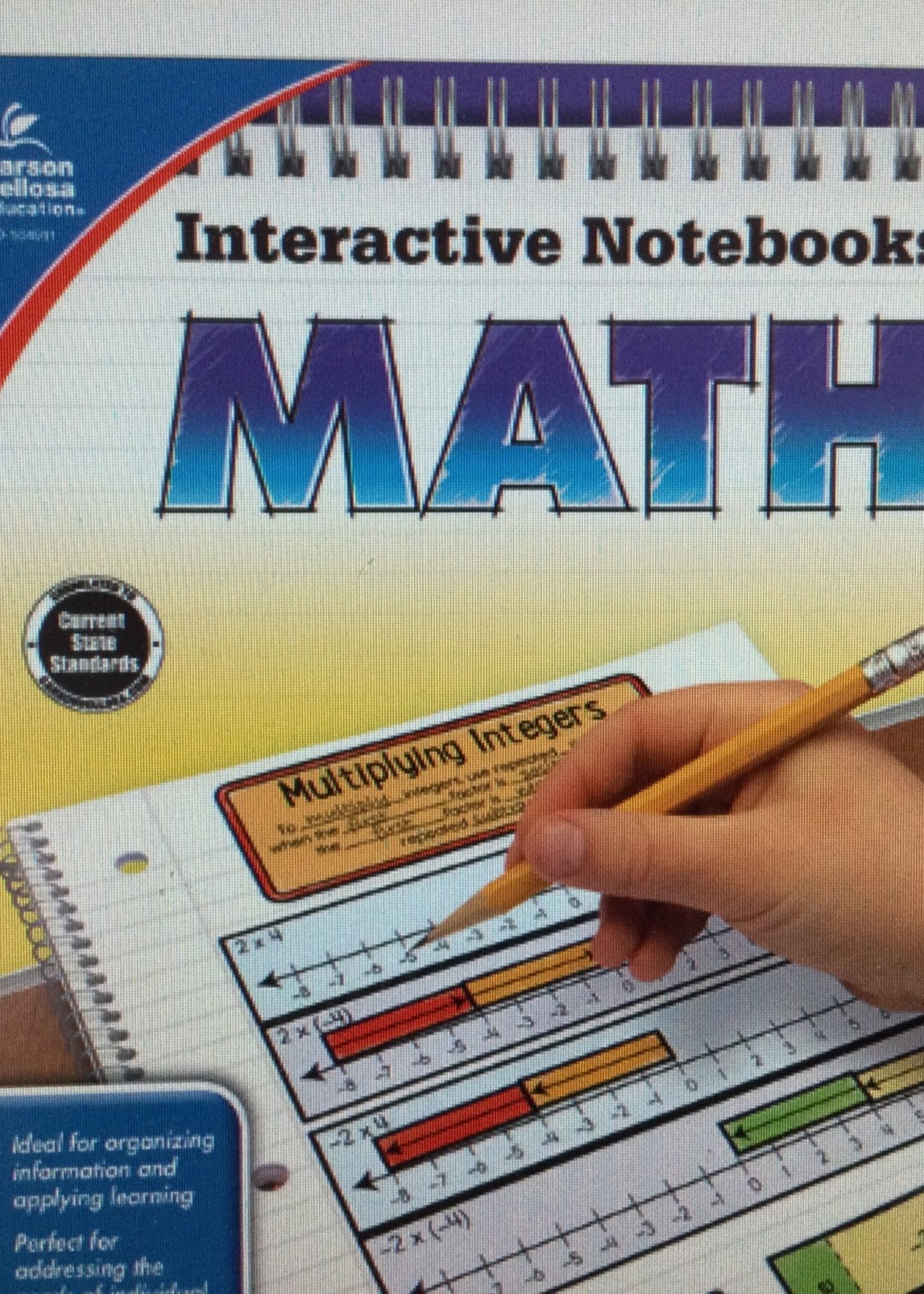 Interactive Notebooks Math 7