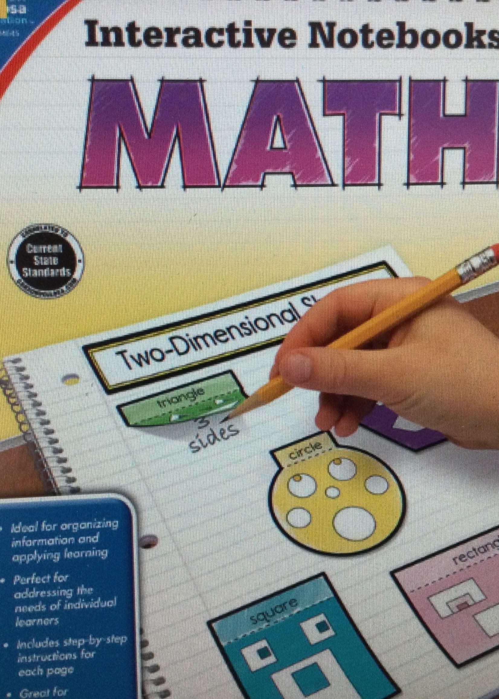 Interactive Notebooks Math K