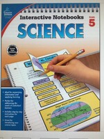 Interactive Notebook Science 5