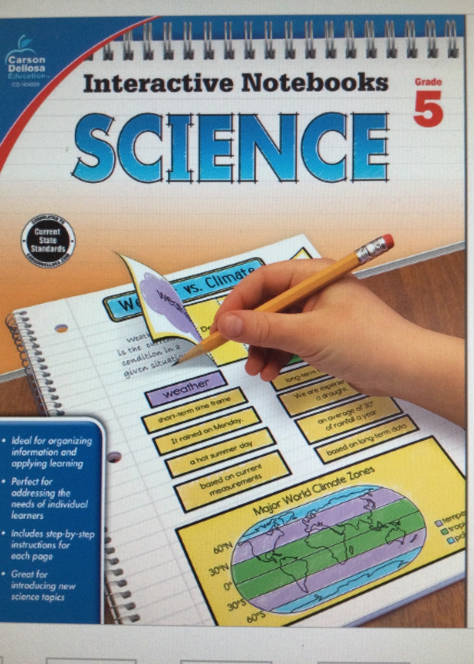 Interactive Notebook Science 5