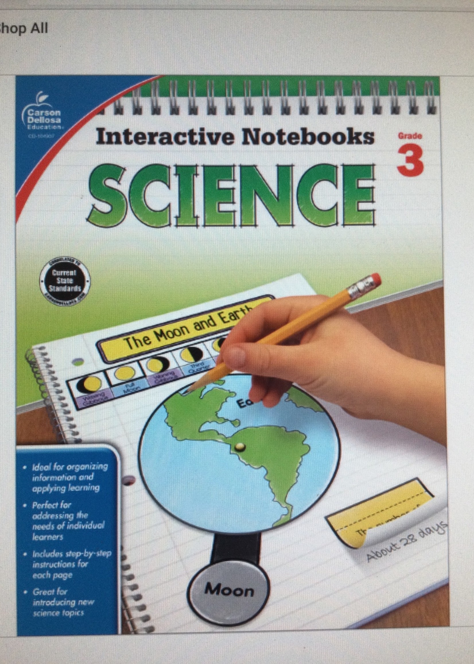 Science 3 Interactive Notebook