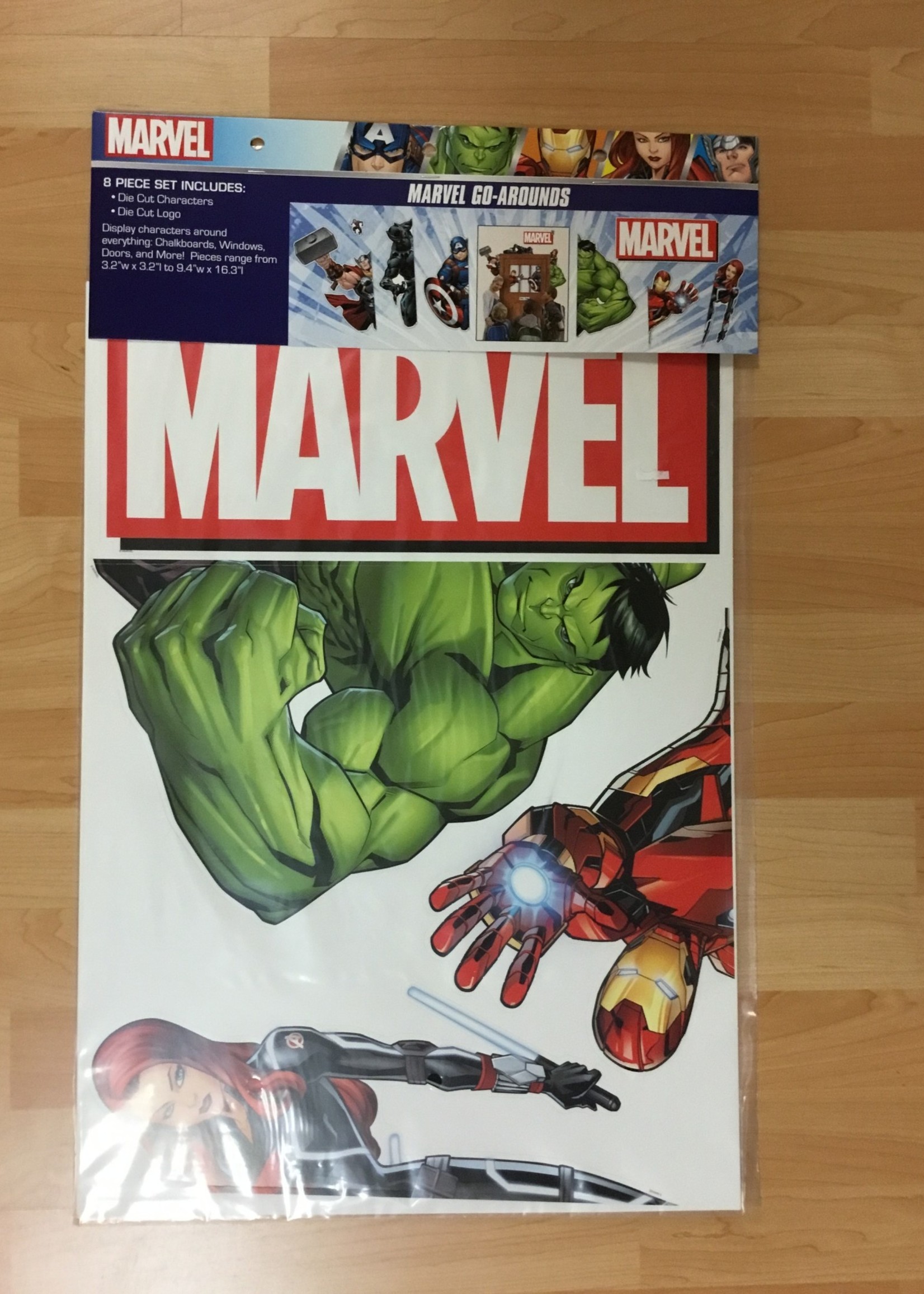 Marvel Door Go-Arounds