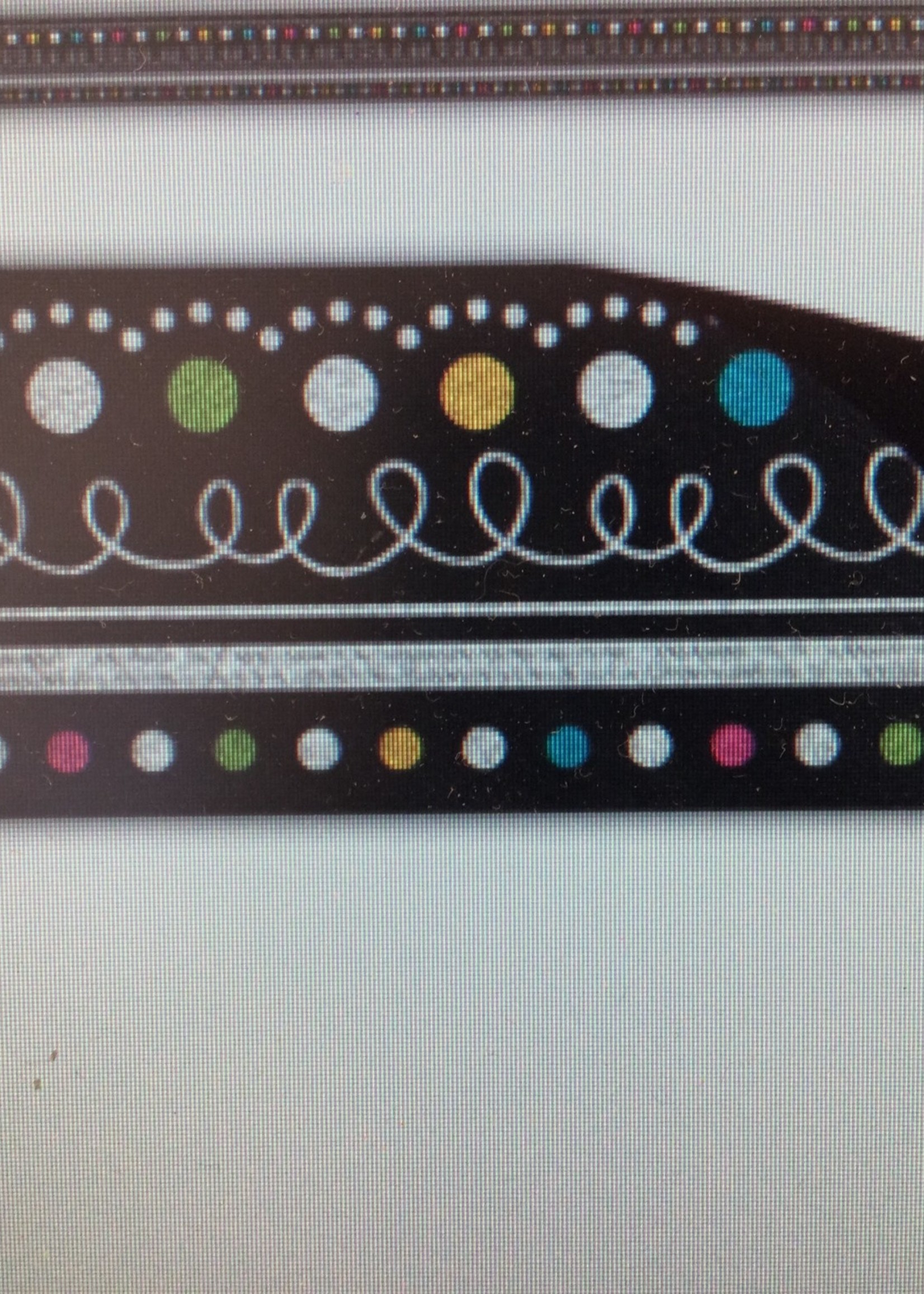 Chalkboard Brights Magnetic Border 24'