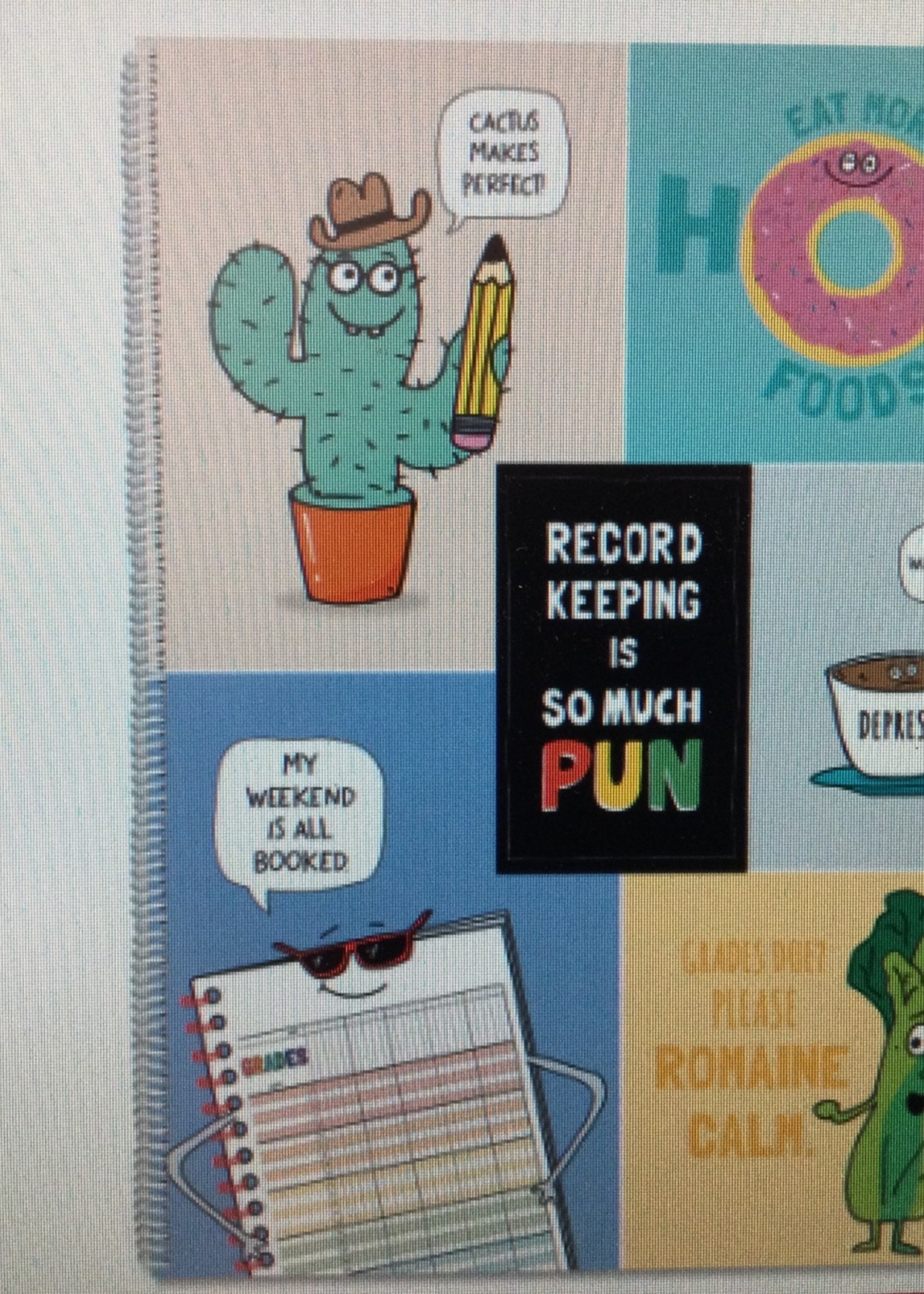 So Much Pun! Record Book