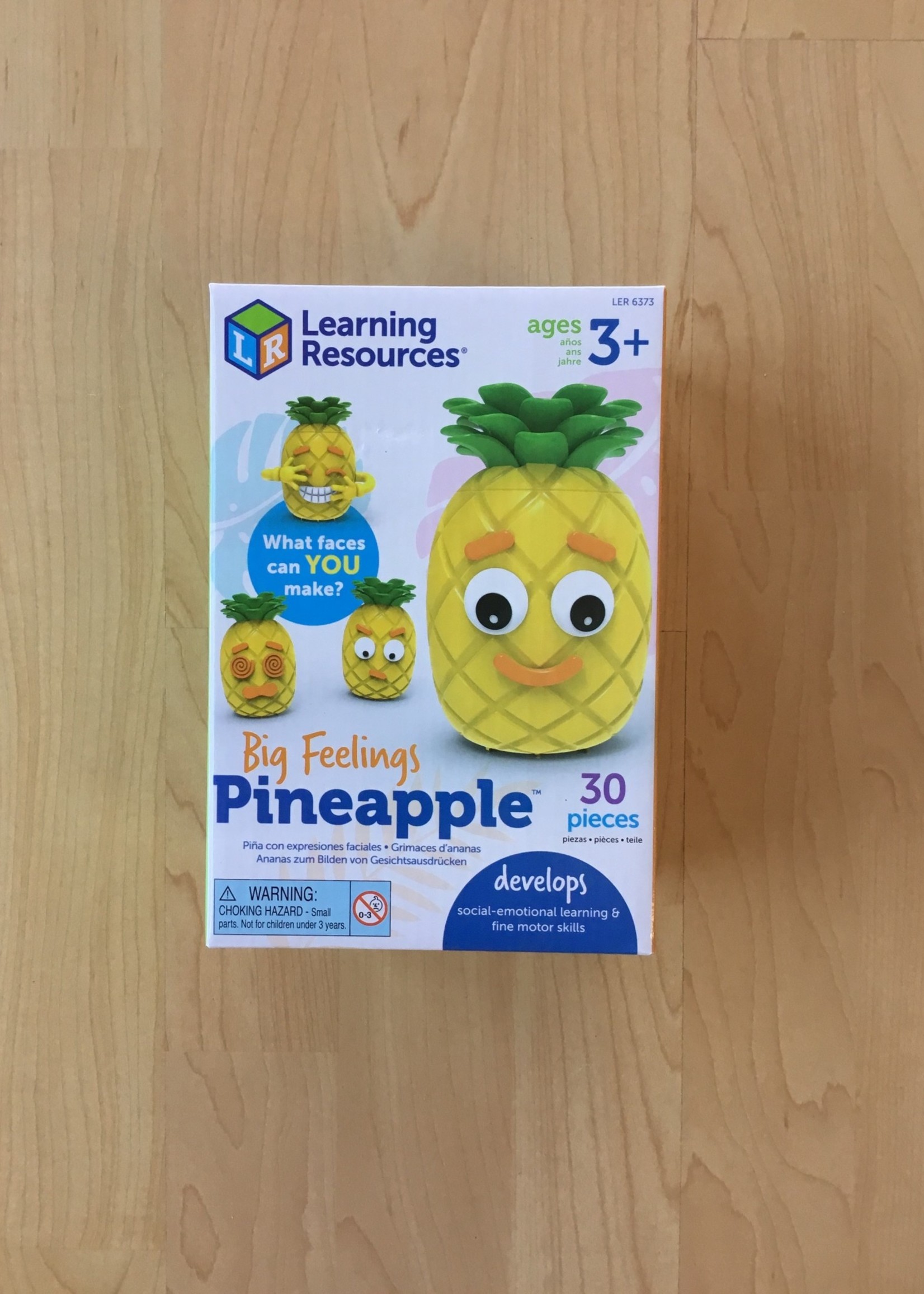 Big Feelings Pineapple 50pc