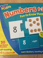Numbers 1-20 Fun to Know Puzzles