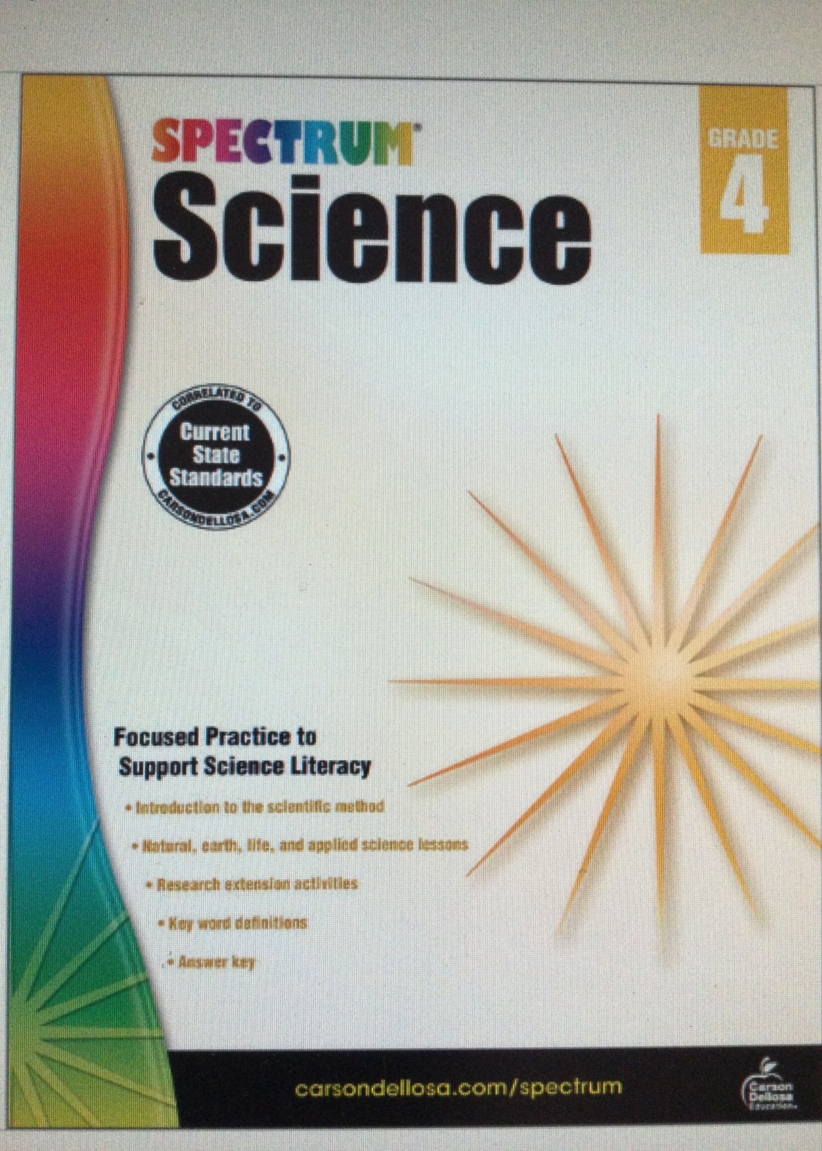 Spectrum Science 4