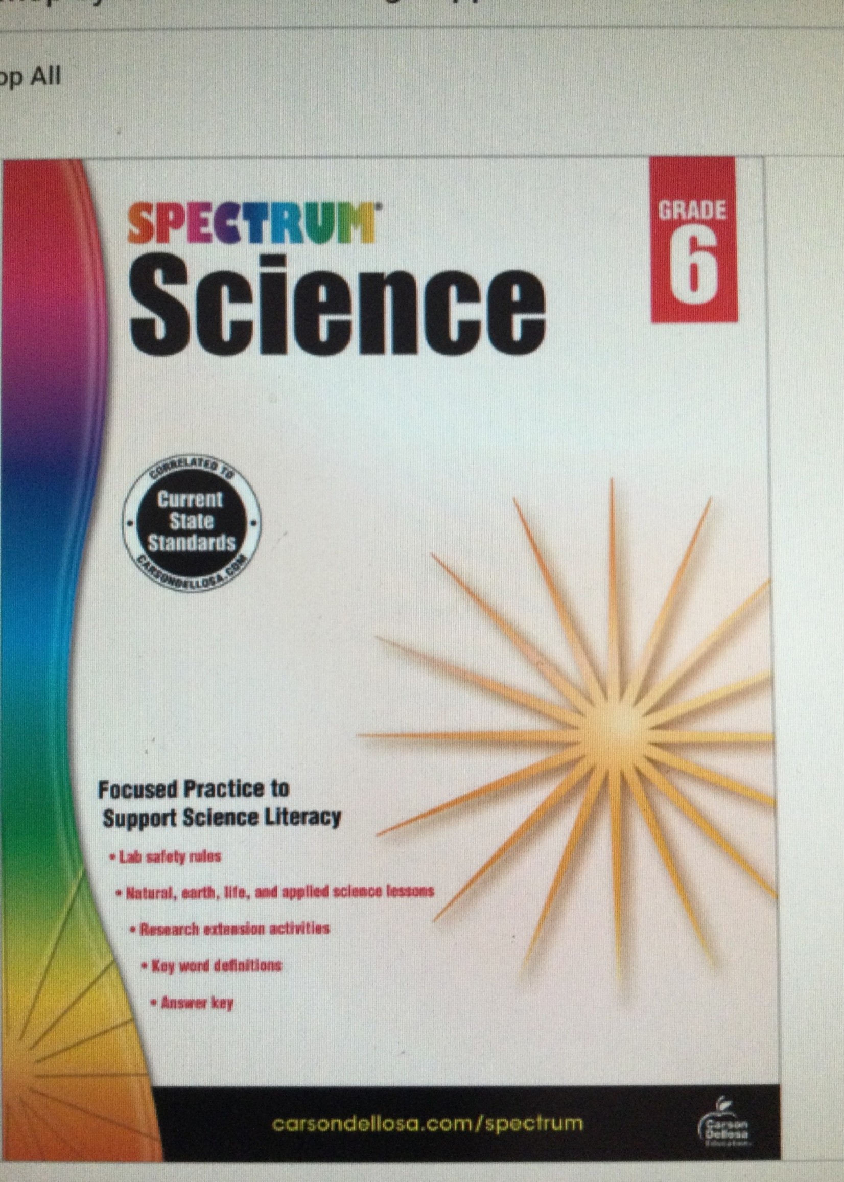 Spectrum Science 6