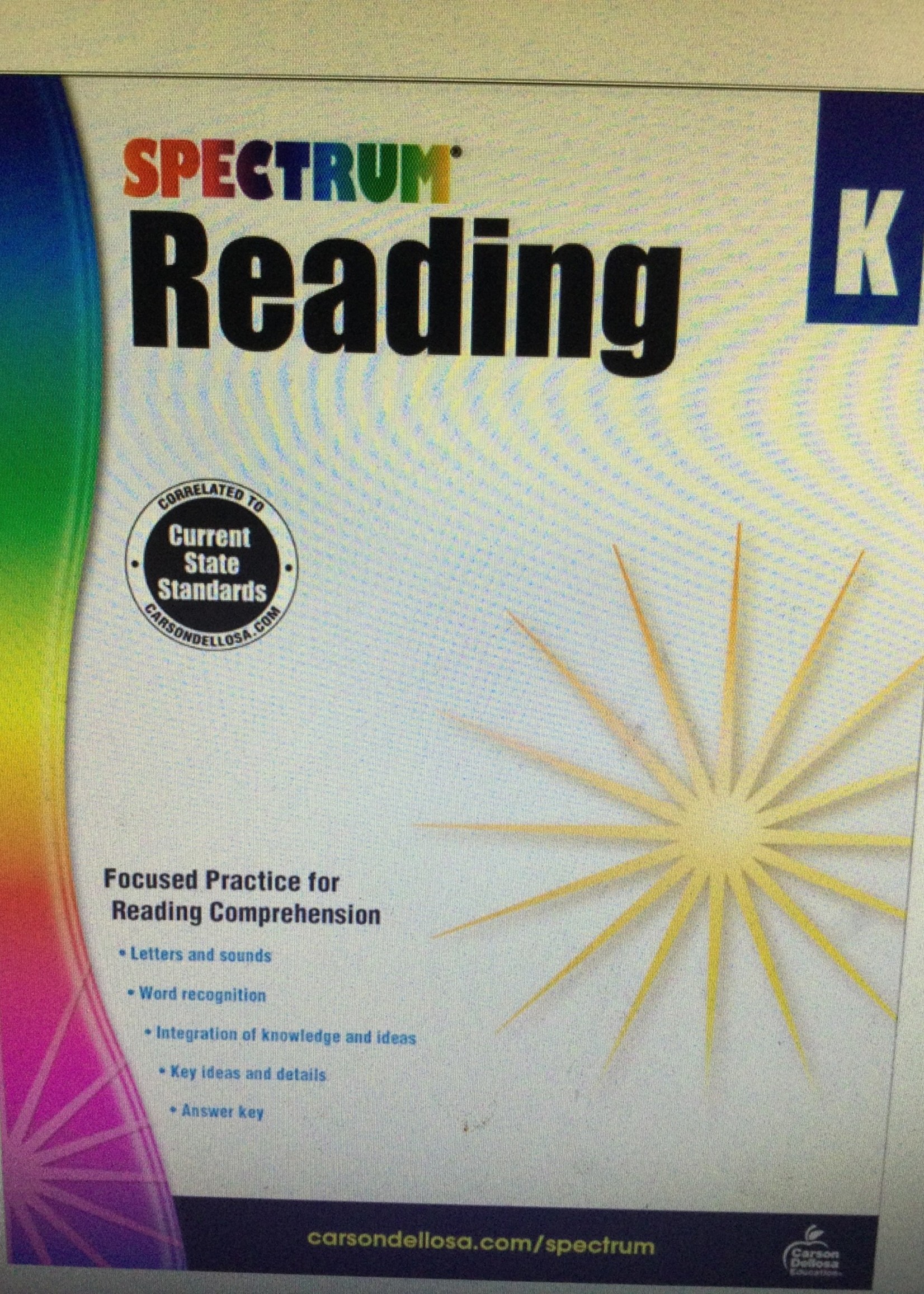 Spectrum Reading K