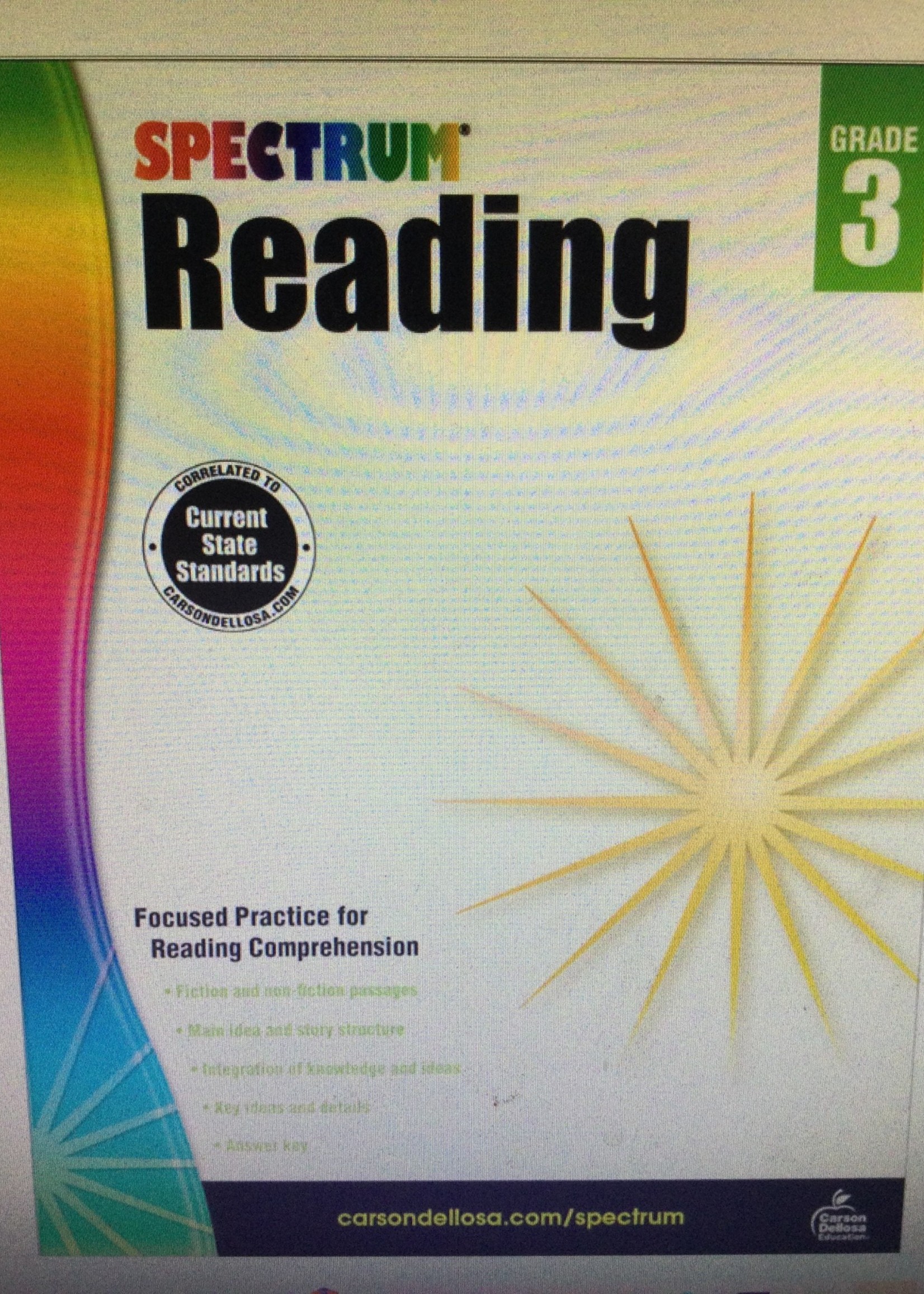 Spectrum Reading 3