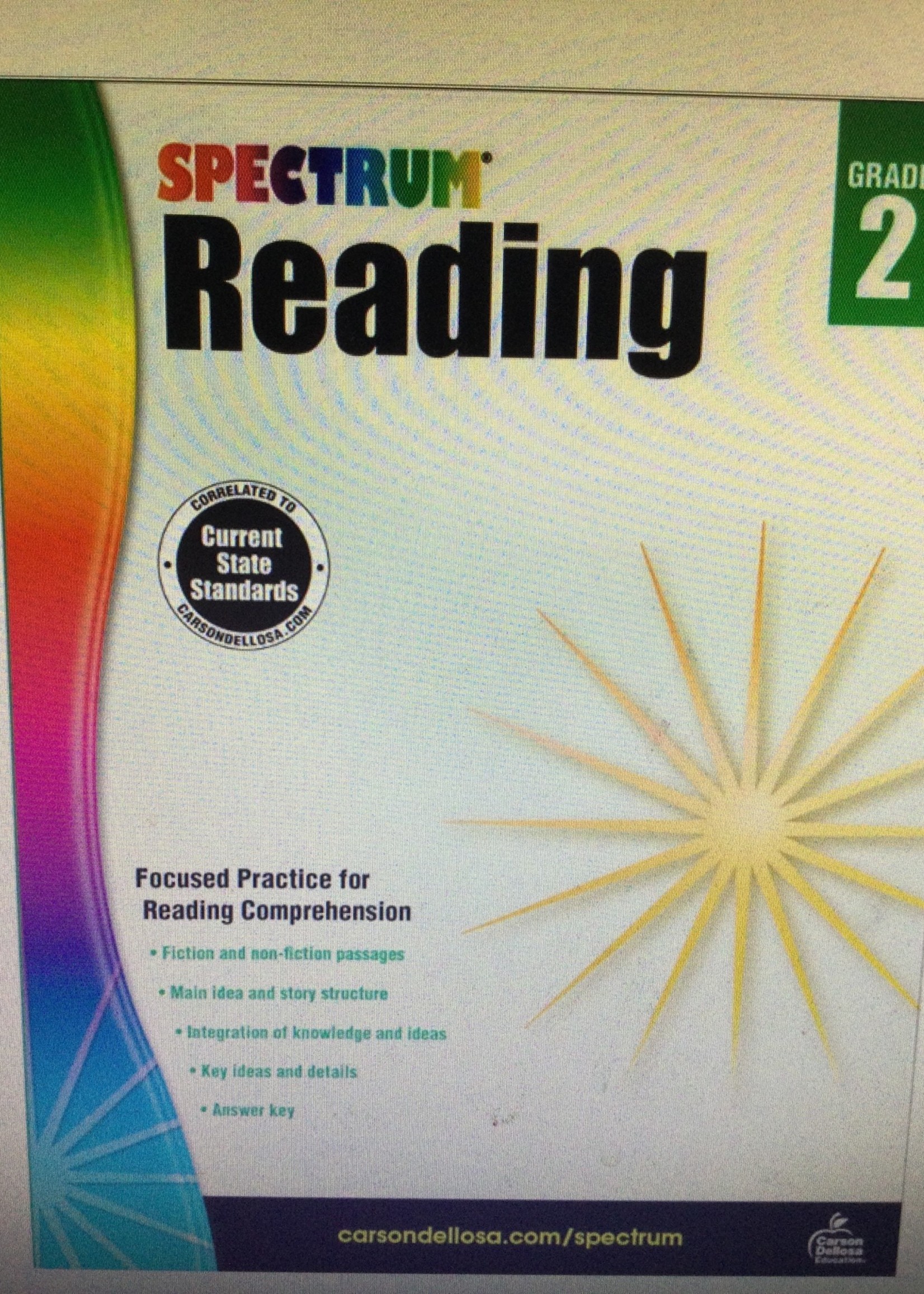 Spectrum Reading 2