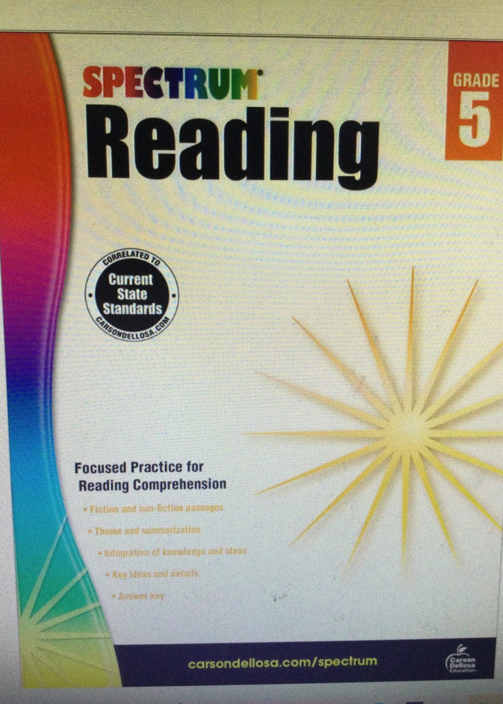 Spectrum Reading 5