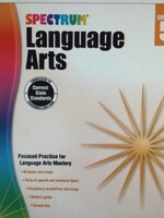 Spectrum Language Arts 5