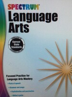 Spectrum Language Arts 1