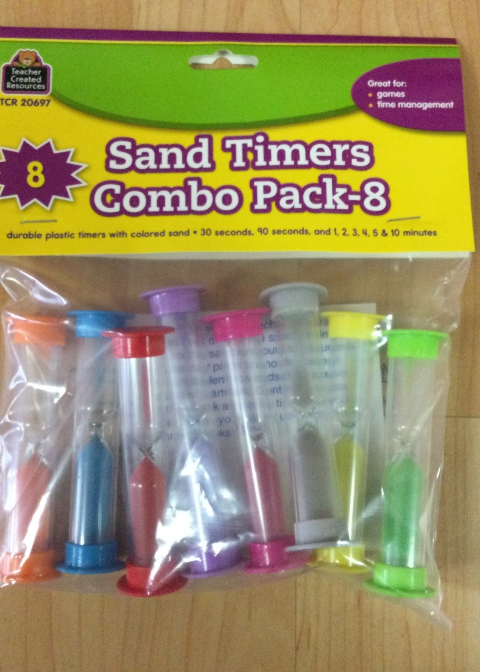 Sand Timer Combo Pack (8)