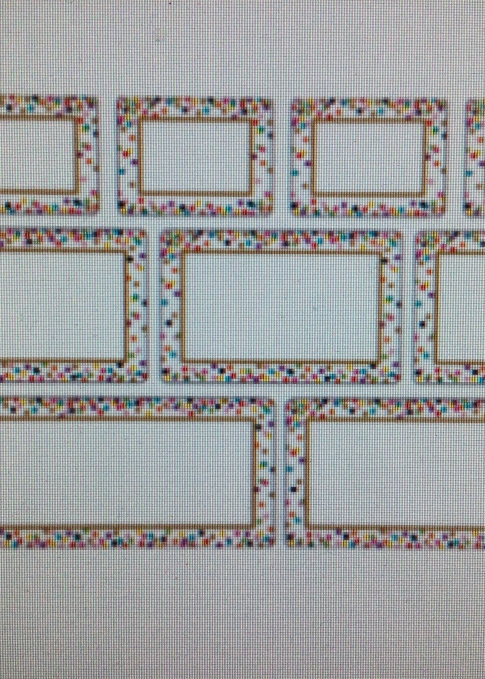 Clingy Thingies Confetti Labels Write On/Wipe Off 15pc