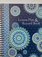 Blue Harmony Lesson Plan & Record Book