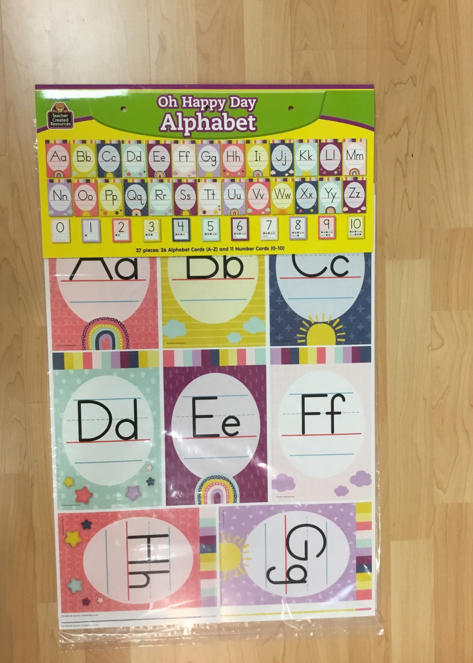 Oh Happy Day Alphabet Bulletin Board