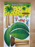 Tropical Trees Bulletin Board Set